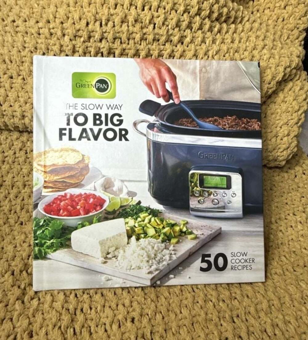GreenPan The Slow Way To Big Flavor 50 Slow Cooker Recipes Cookbook